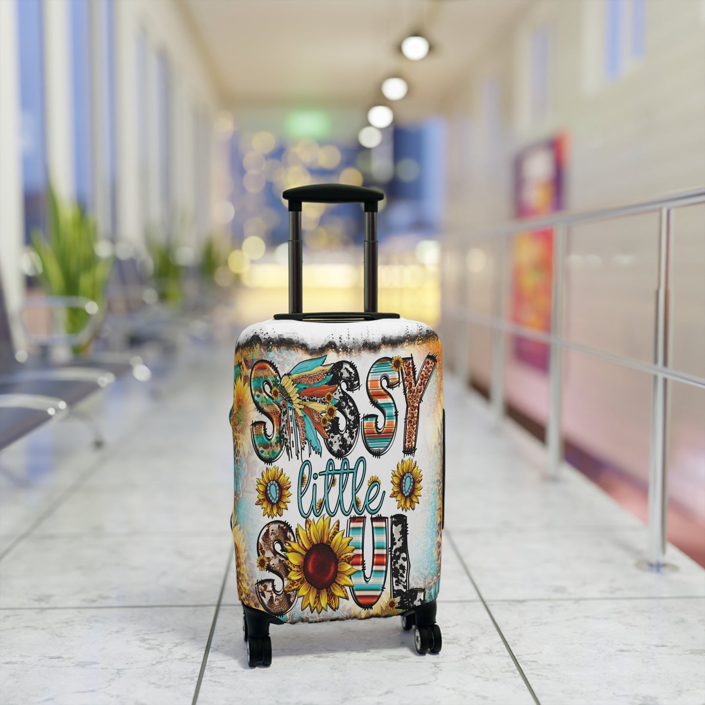 Luggage Cover, Country and Western, Sassy Little Soul, awd-1015