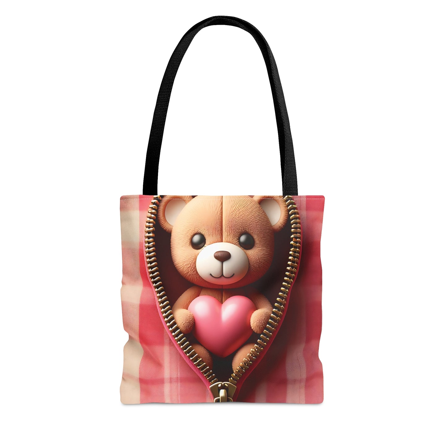 Tote Bag, Bear, Personalised/Non-Personalised Tote bag