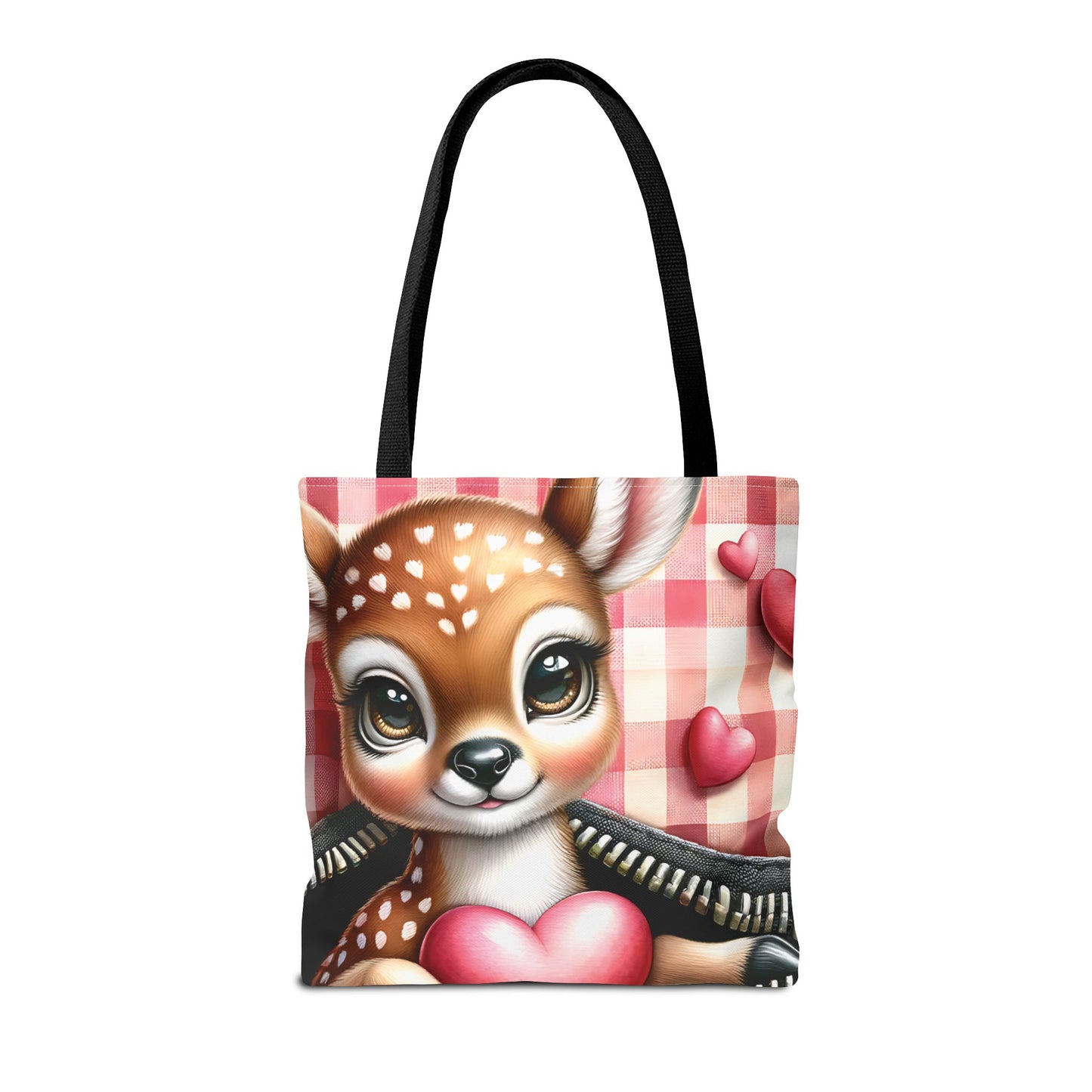 Tote Bag, Deer, Tote bag, 3 Sizes Available