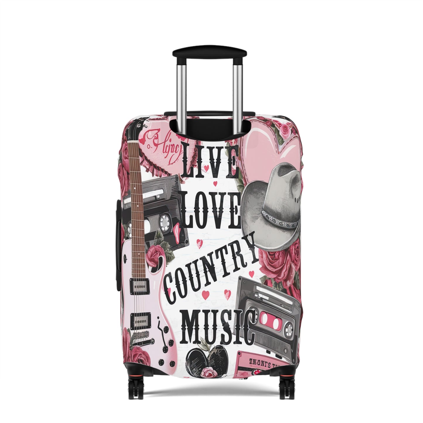 Luggage Cover, Country and Western, Country Girl, Live Love Country Music, awd-1486