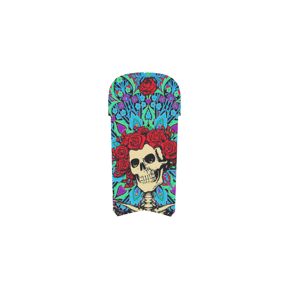 Flower Skull Martin Boots For Women Model 1203H