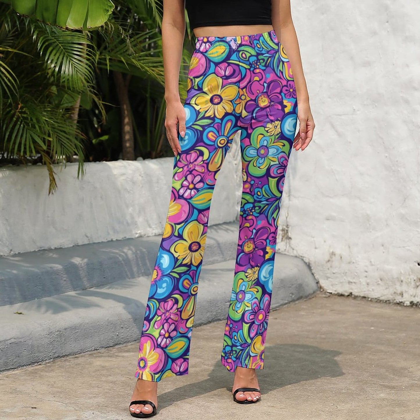 Women's Flare Pants bell-bottoms