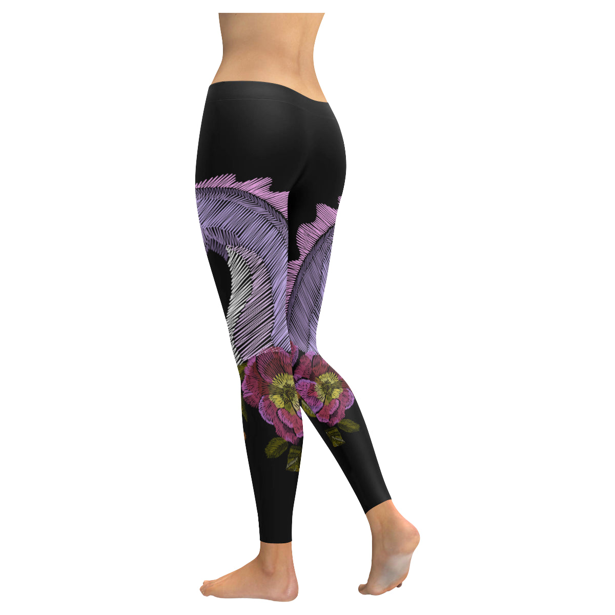 unicorn Women's Low Rise Leggings (Invisible Stitch)