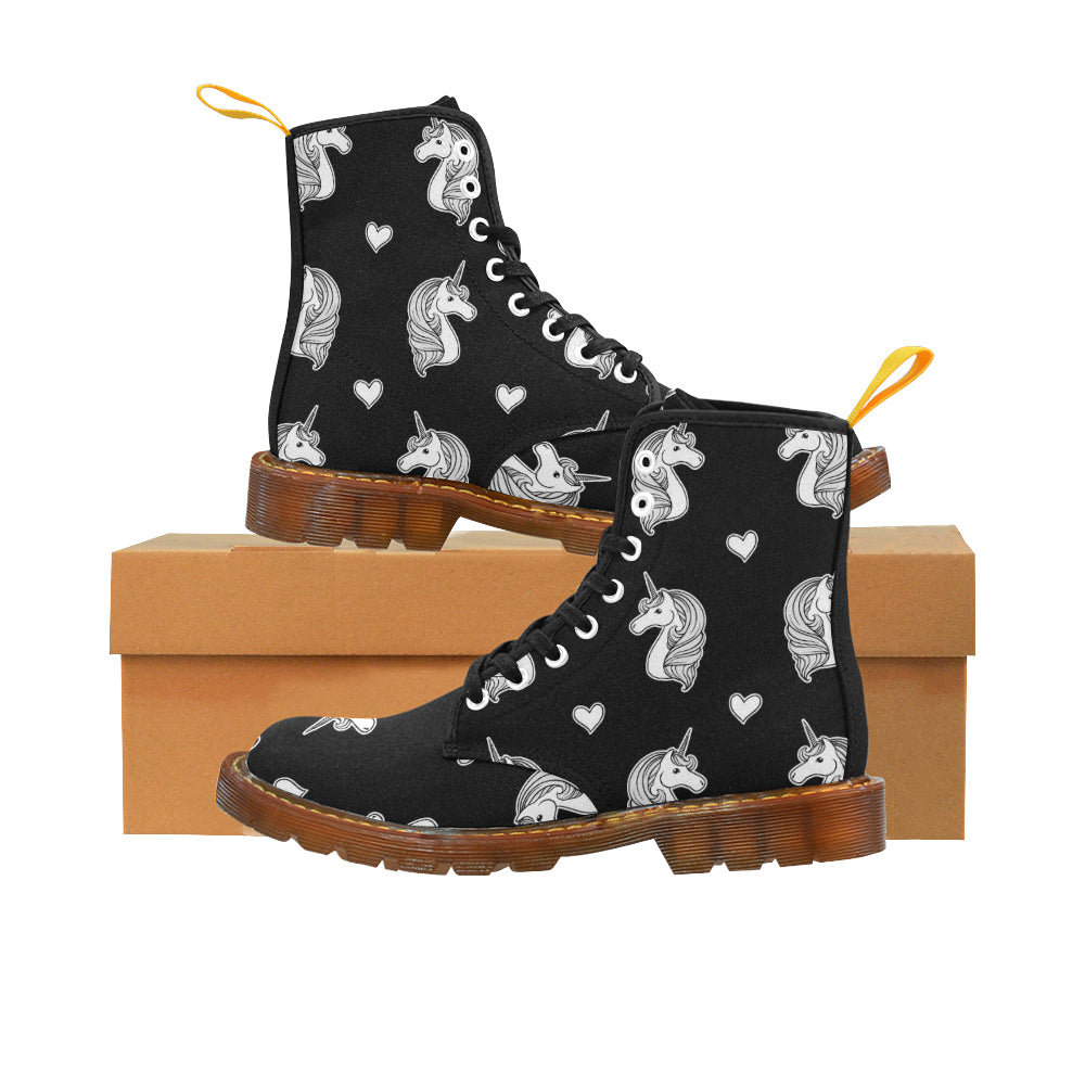 Martin Boots For Women believe in unicorn love