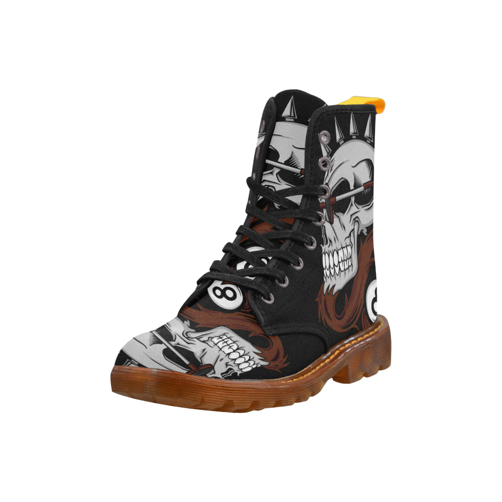 skull billiards Martin Boots For Men Model 1203H