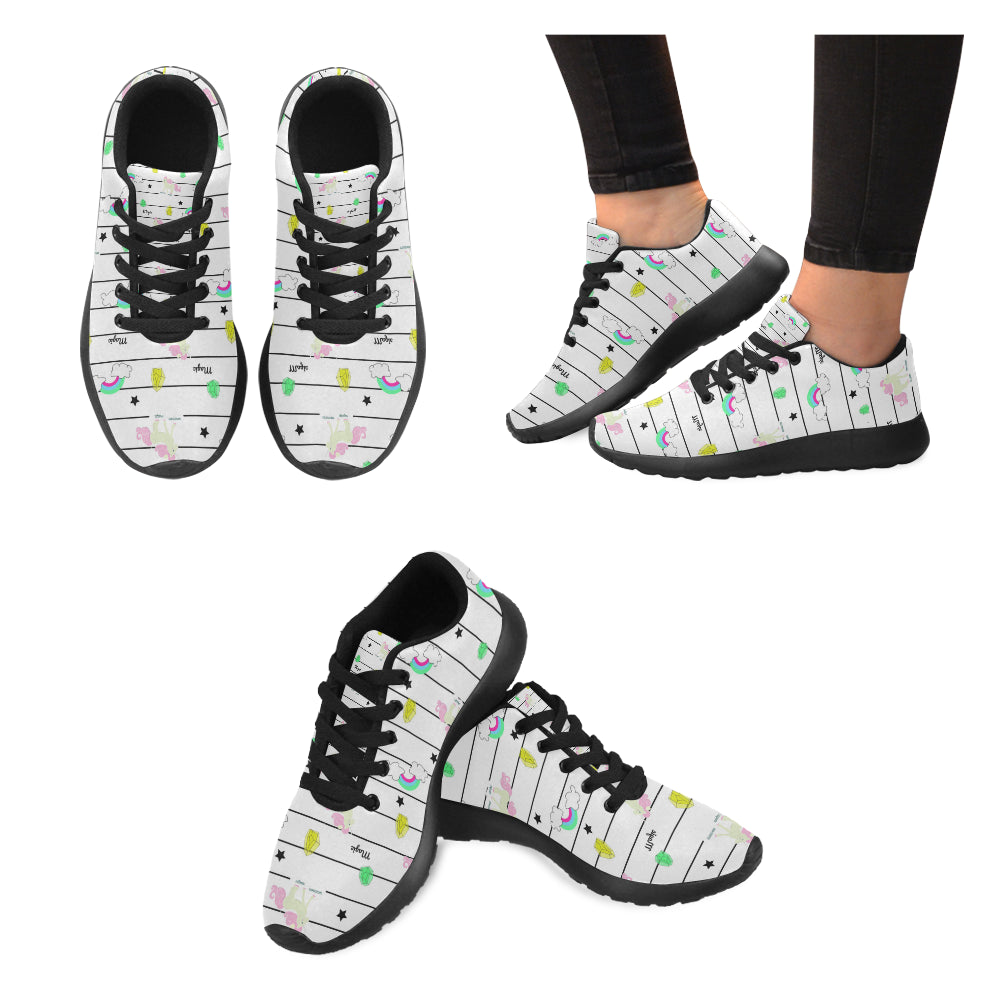 unicorn honey Women’s Running Shoes (Model 020)