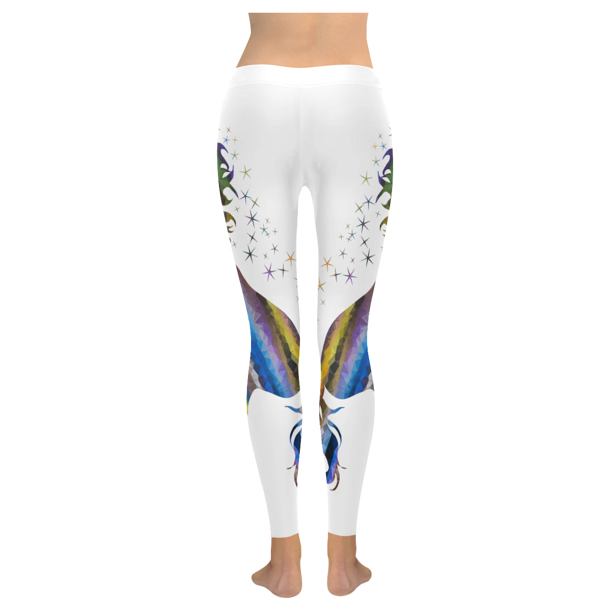 unicorn Women's Low Rise Leggings (Invisible Stitch)