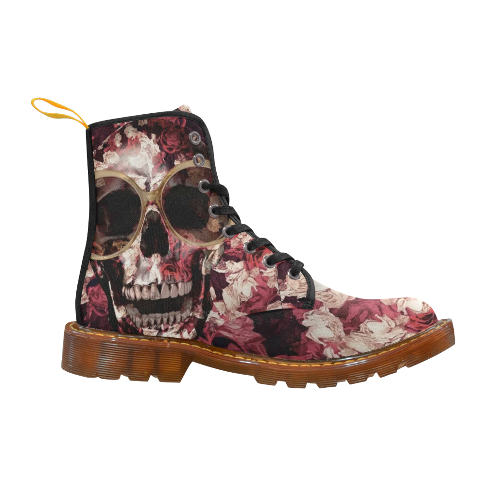 sunglass skull Martin Boots For Women Model 1203H