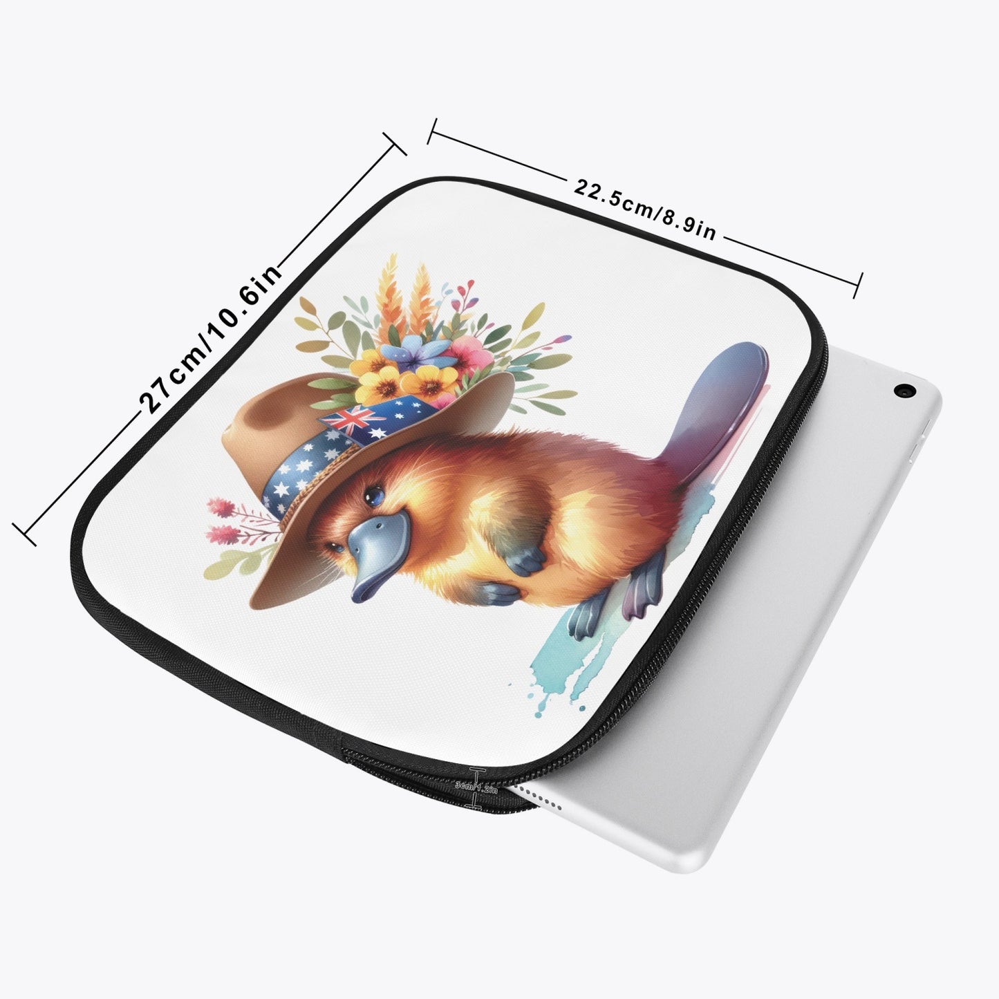 Tablet Sleeve - Australian Animals - Platypus