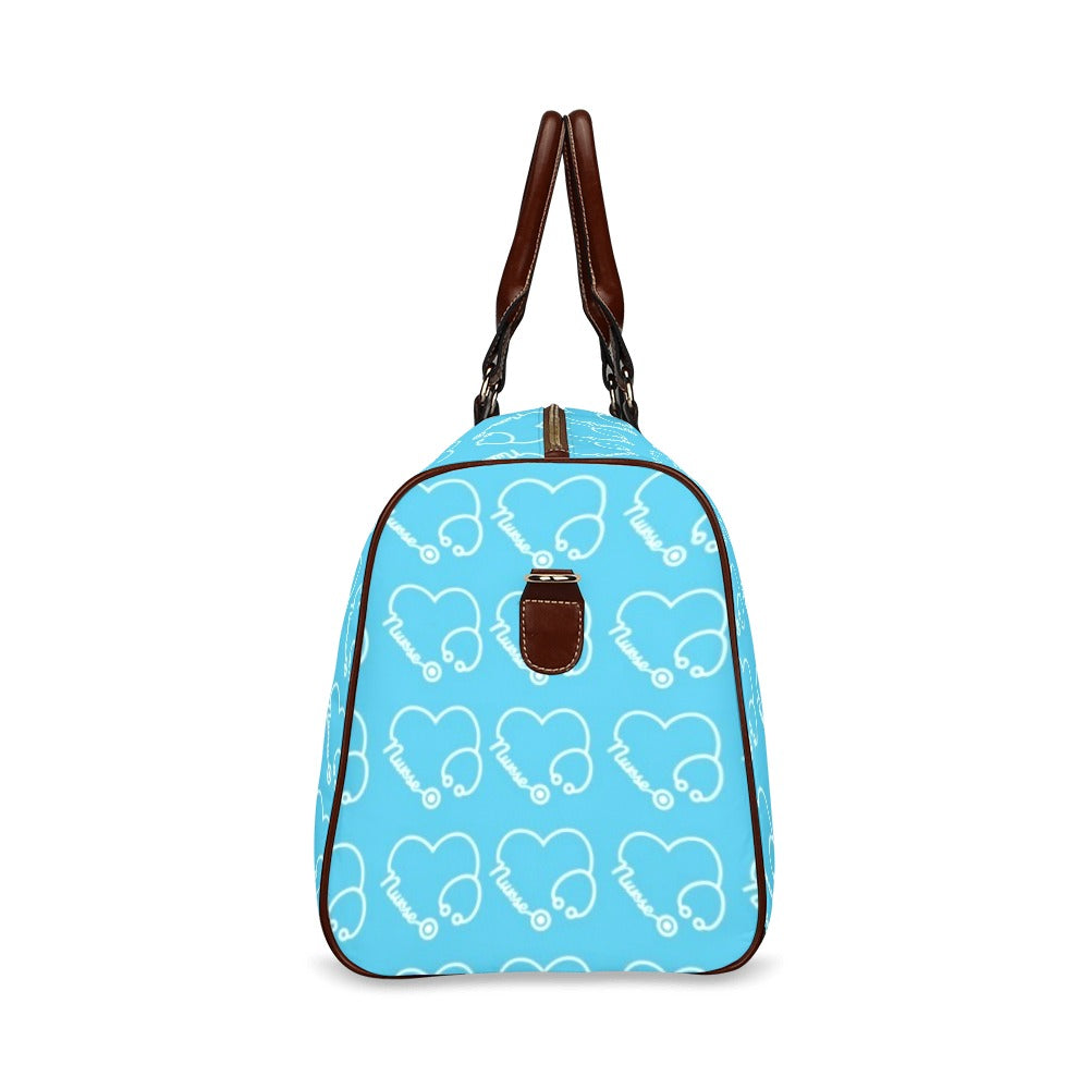 nurse12 Waterproof Travel Bag/Small (Model 1639)