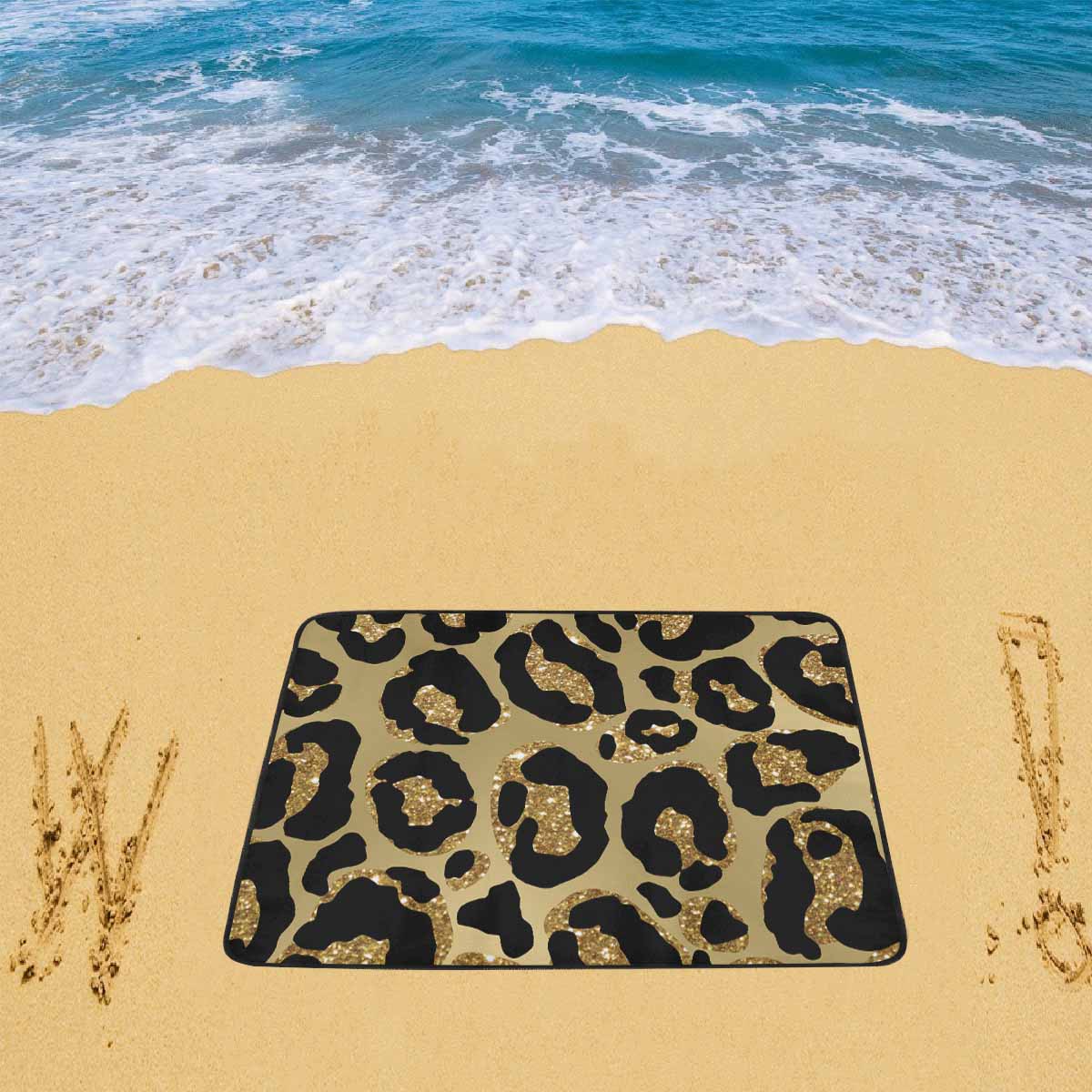 Animal Print 2  Beach Mats 78"x 60"