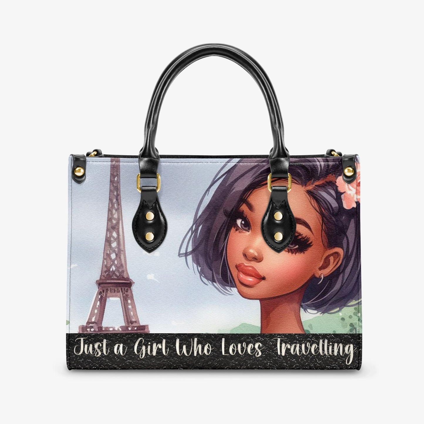 Women's Tote Bag - Just a Girl Who Loves Travelling