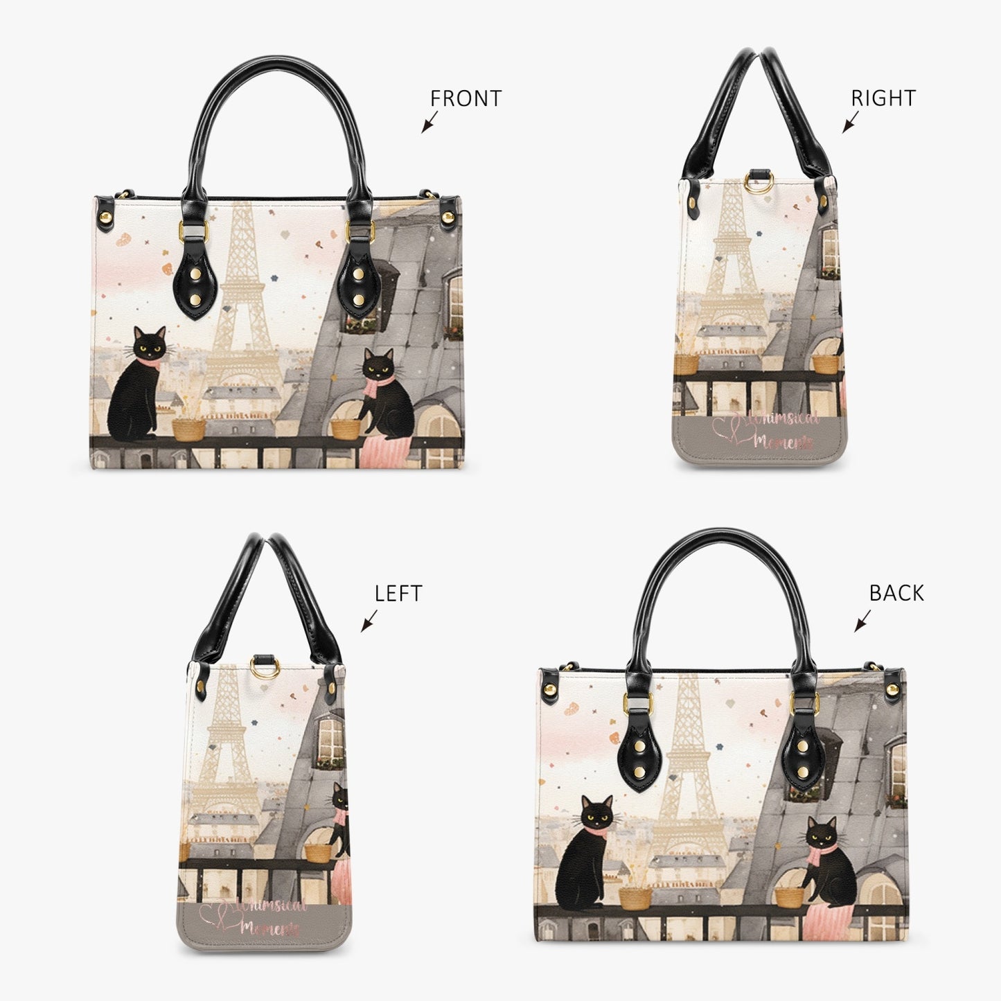 Women's Tote Bag - Paris