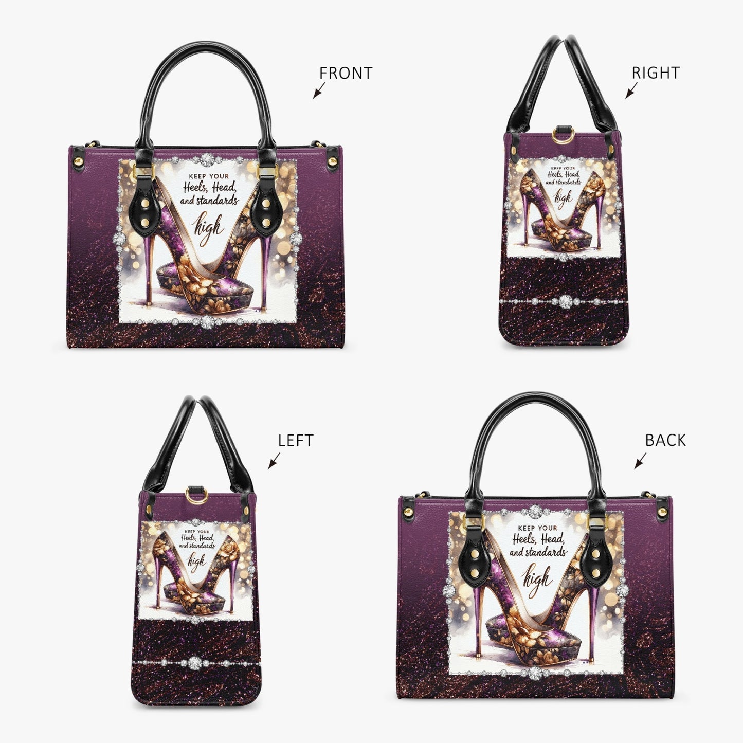 Women's Tote Bag - Heels