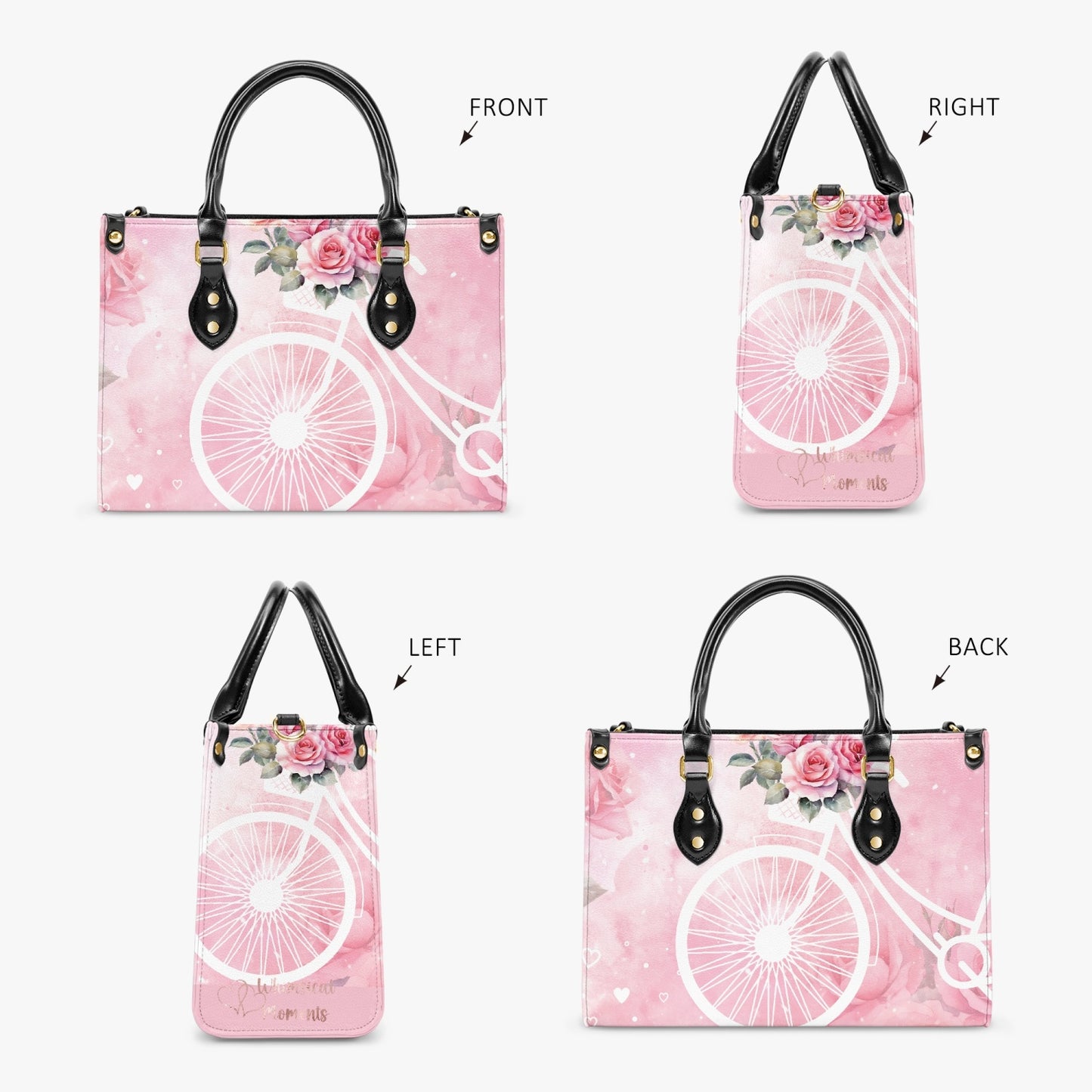 Women's Tote Bag -  Pretty in Pink