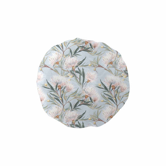 Australian Floral Blue  Shower Cap