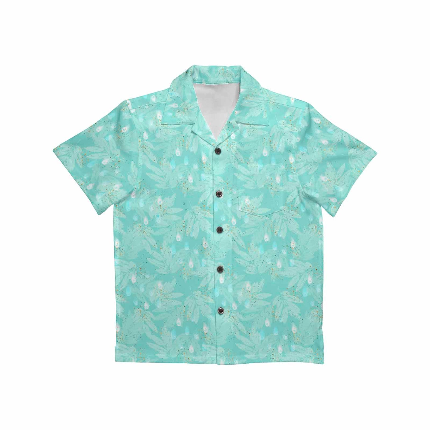 Australian Eucalyptus  Little Boys Hawaiian Shirt