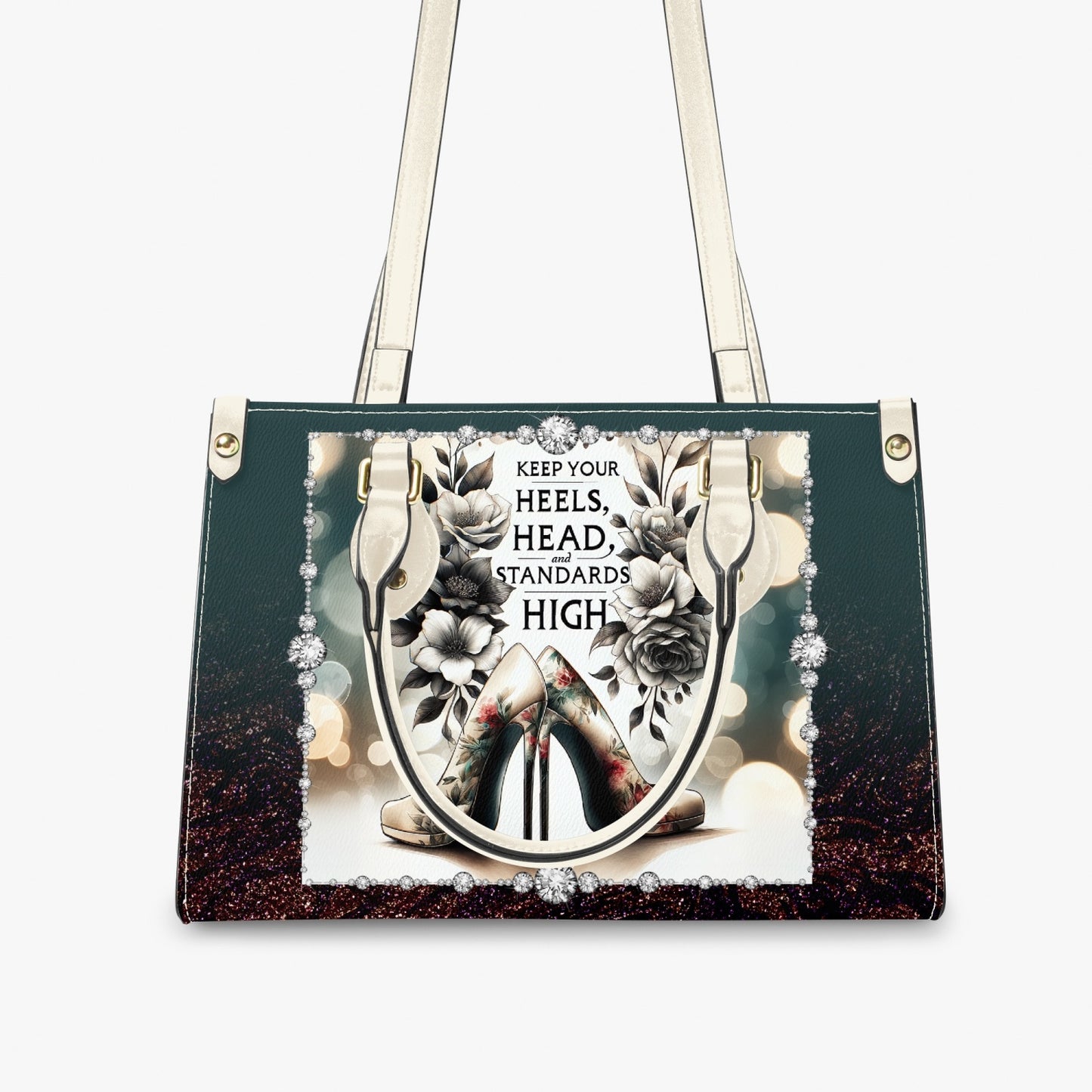 Women's Tote Bag - Long Strap - Heels