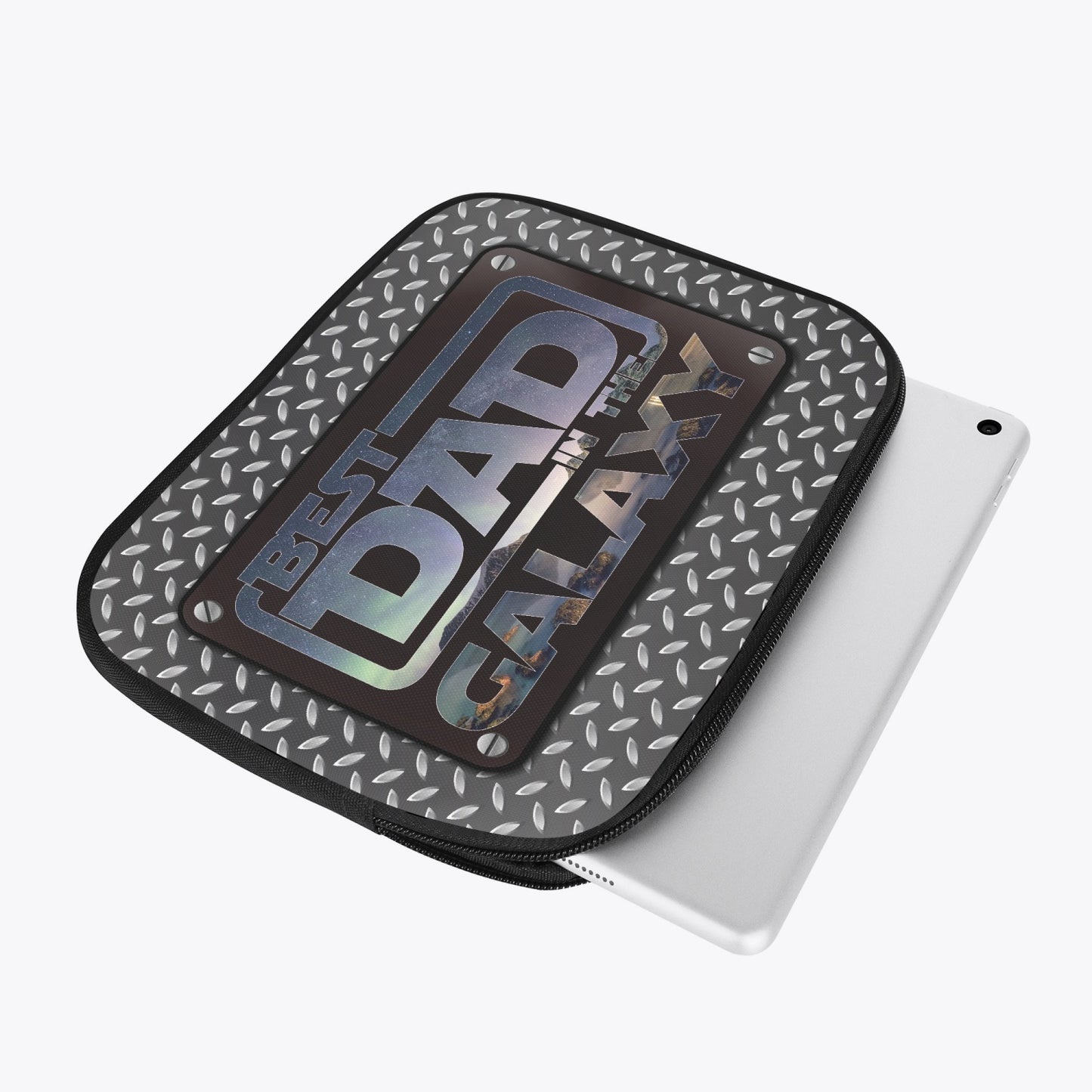 Tablet Sleeve - Best Dad in the Galaxy