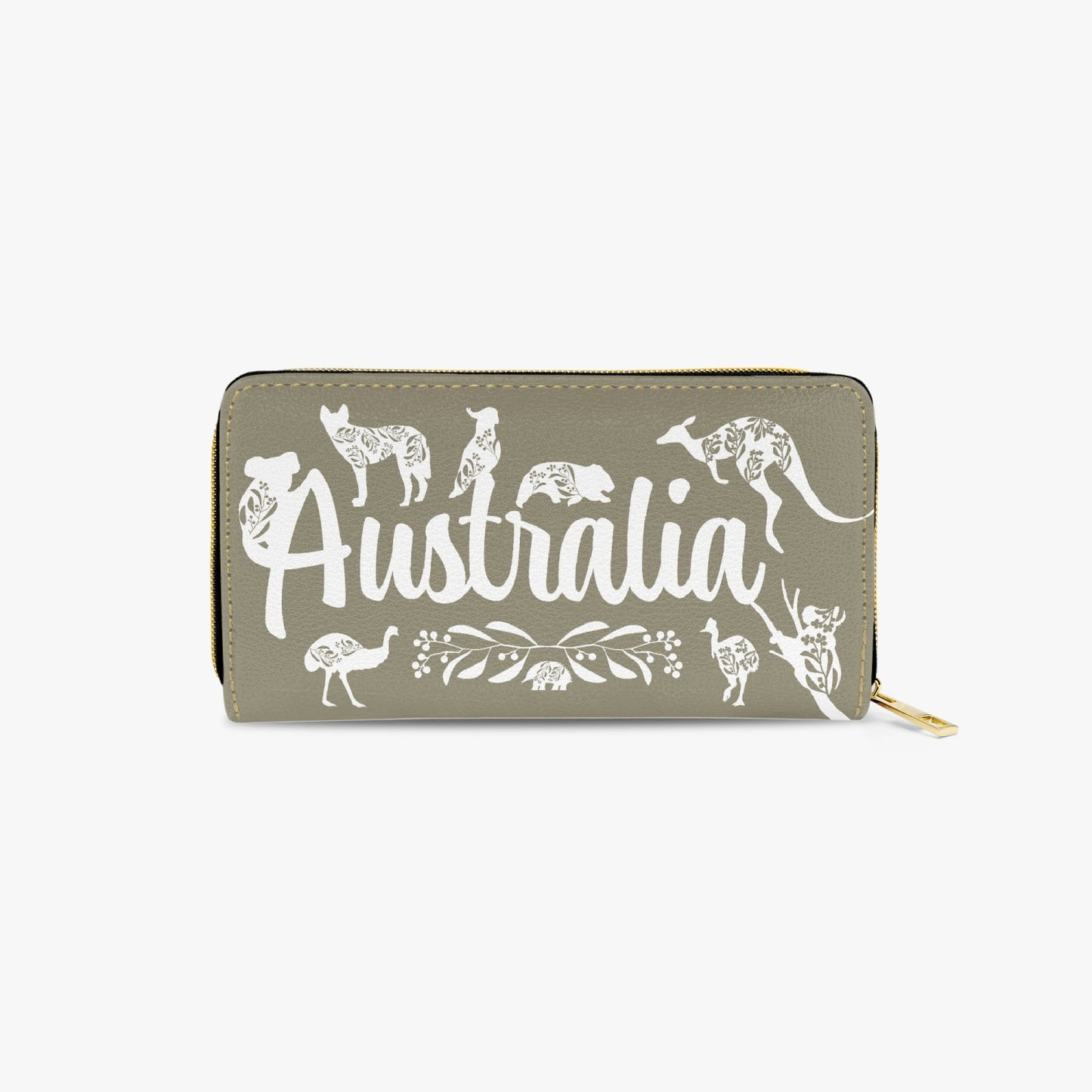 Long Type Zipper Purse, Australia, awd-557