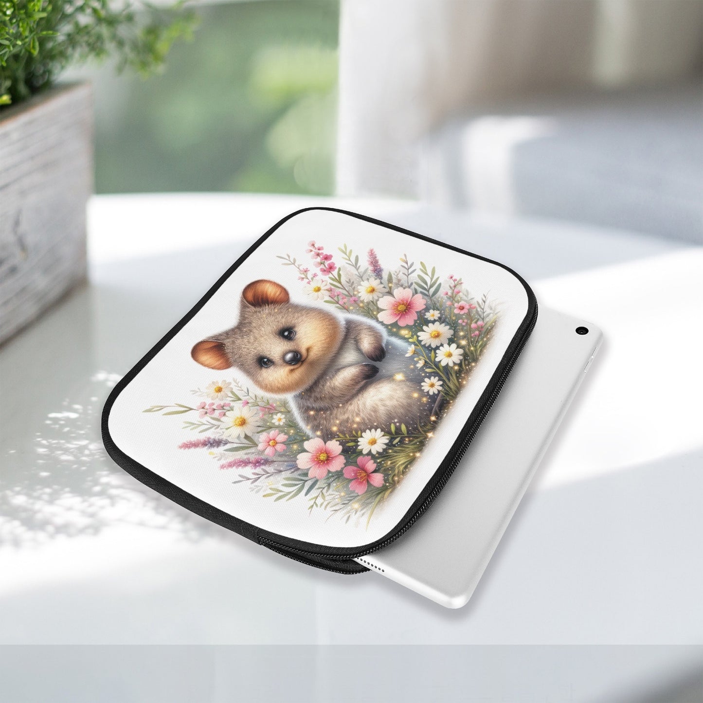 Tablet Sleeve - Australian Animals - Quokka