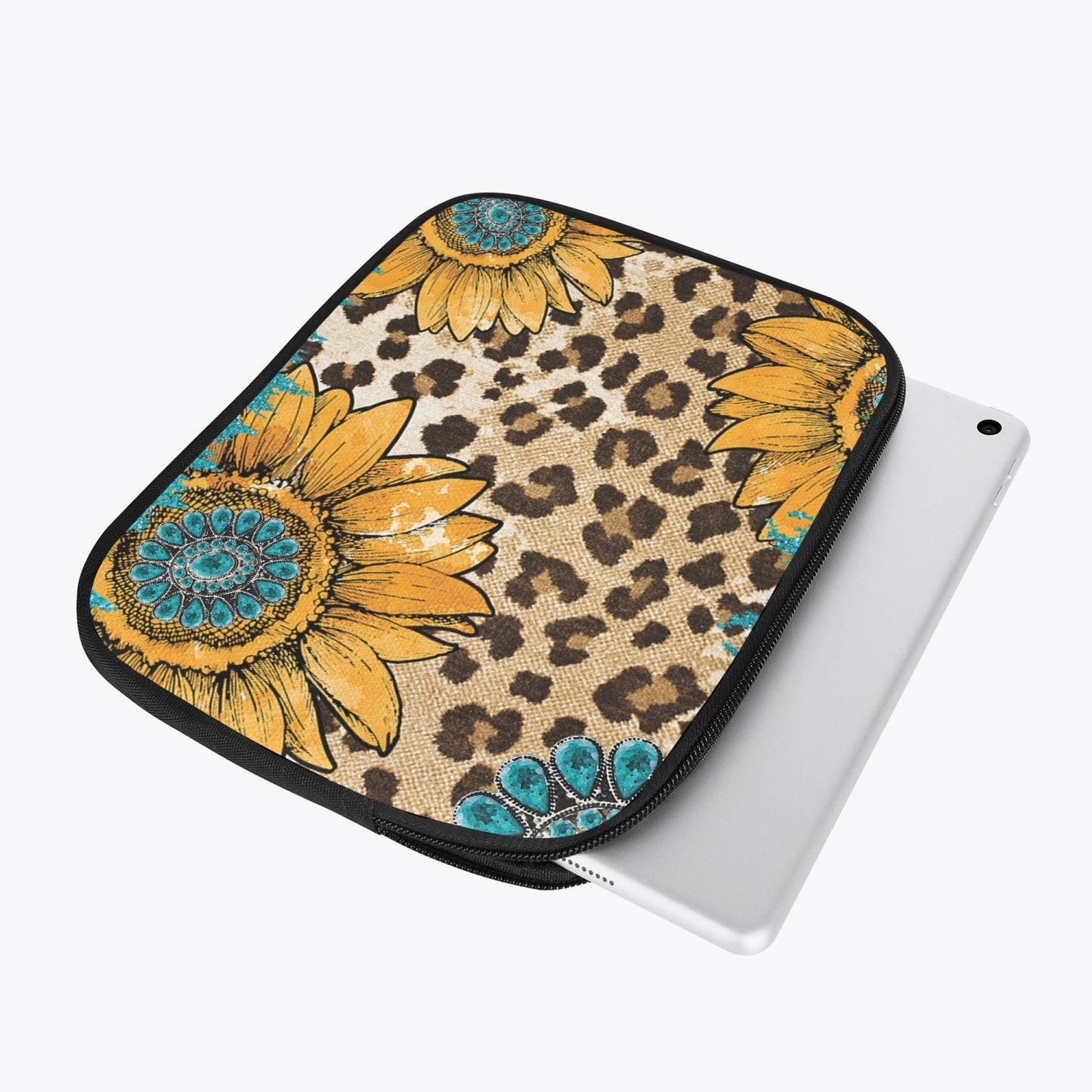 Tablet Sleeve - Western, Sunflowers, awd-604