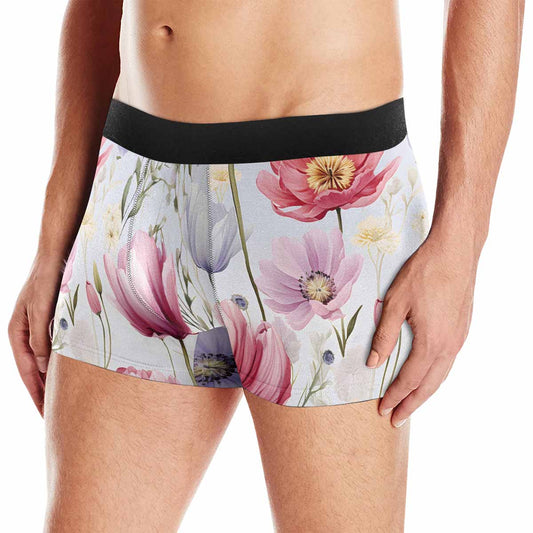 Wildflowers AUS Men's All Over Print Boxer Briefs (Made In AUS)