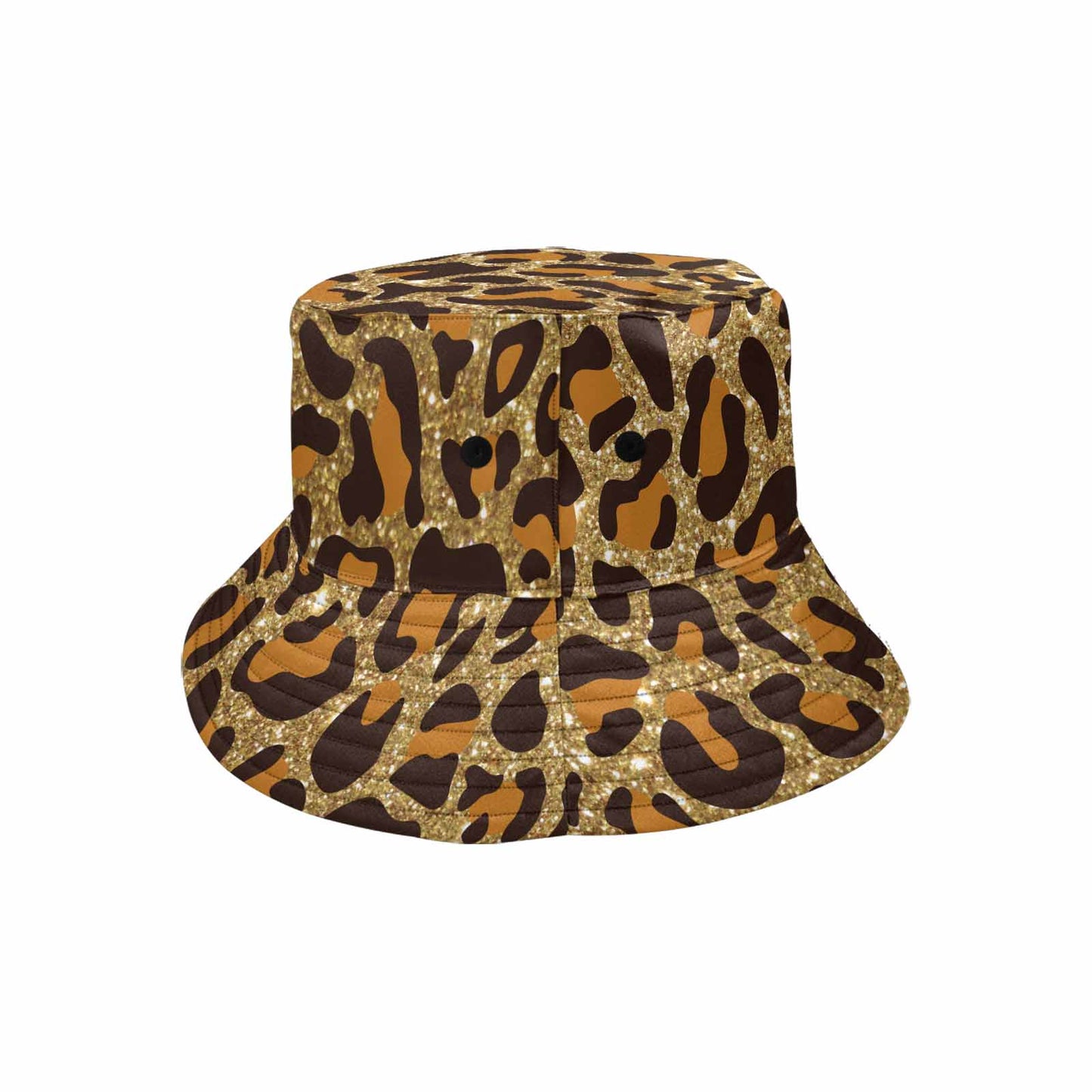 Animal print 5  Unisex Summer Single-Layer Bucket Hat