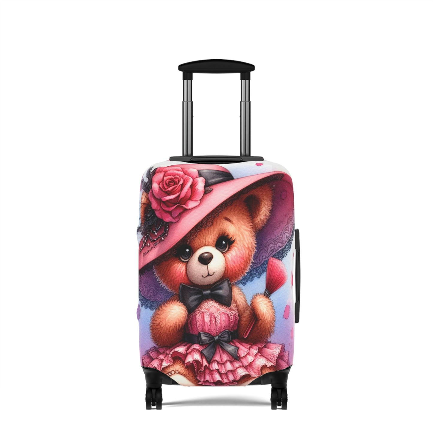 Luggage Cover, Teddy Bear, awd-3037