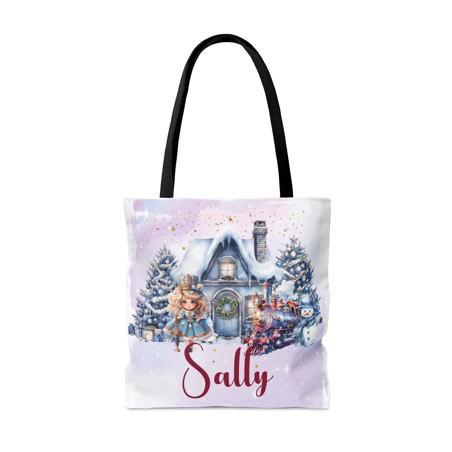 Personalised Tote Bag, Christmas bag, Christmas Tote Bag, Personalised/Non-Personalised