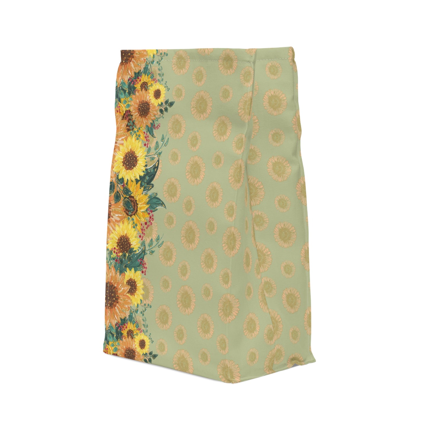 Insulated Lunch Bag, Sunflower Lunch Bag