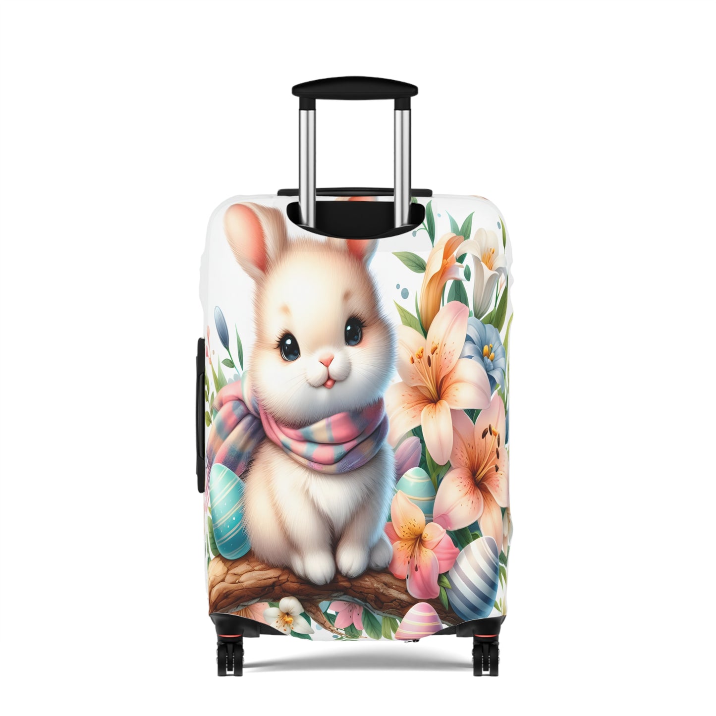 Luggage Cover, Easter, Rabbit, awd-1610