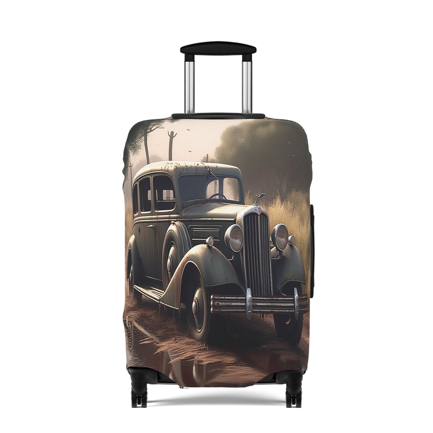 Luggage Cover, Vintage Car, awd-328