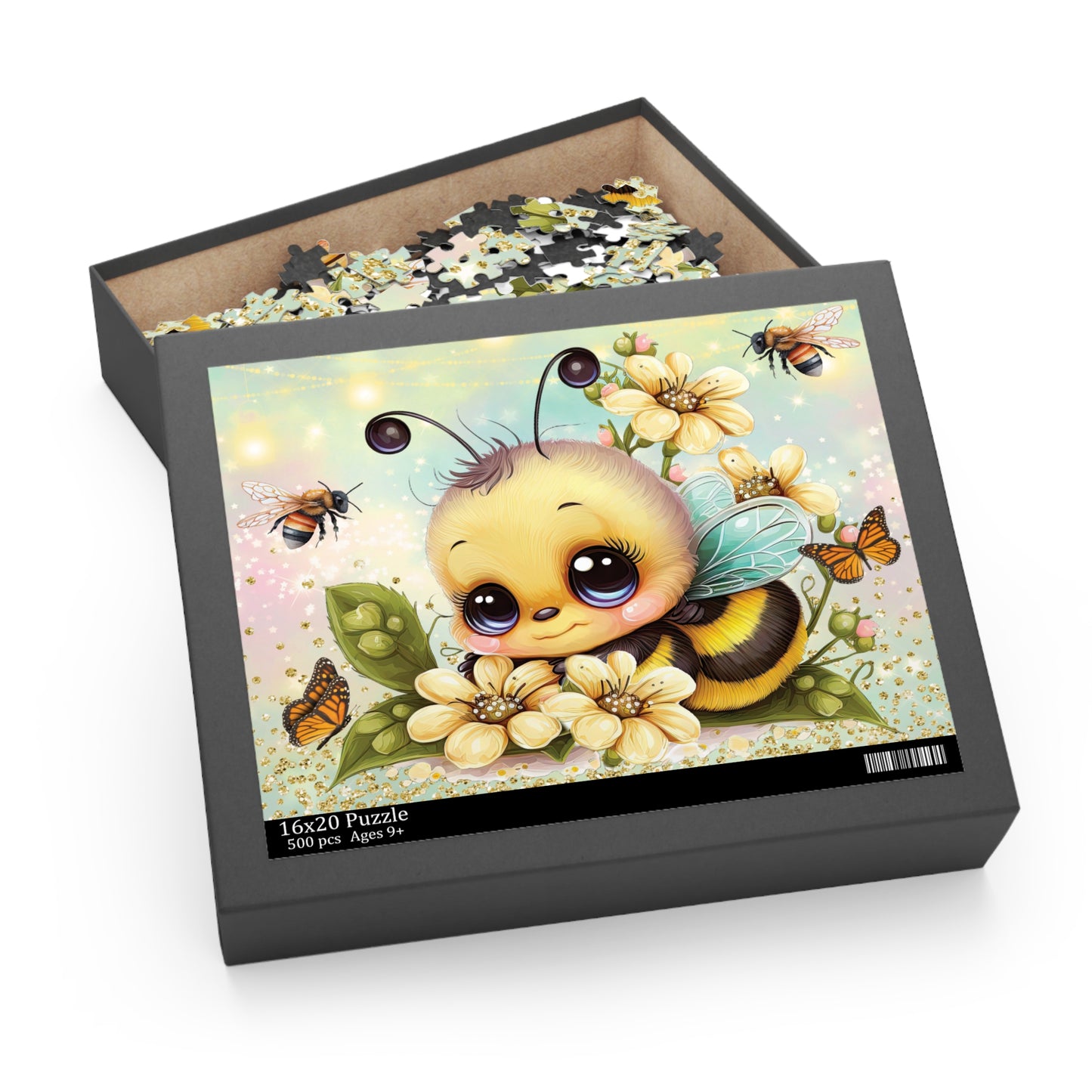 Puzzle, Bee (120, 252, 500-Piece) awd-668