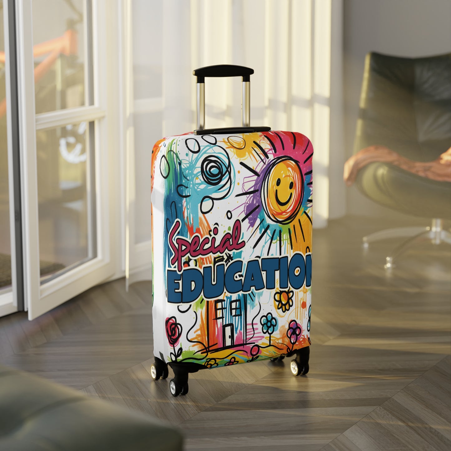 Luggage Cover, Special Education, awd-1065