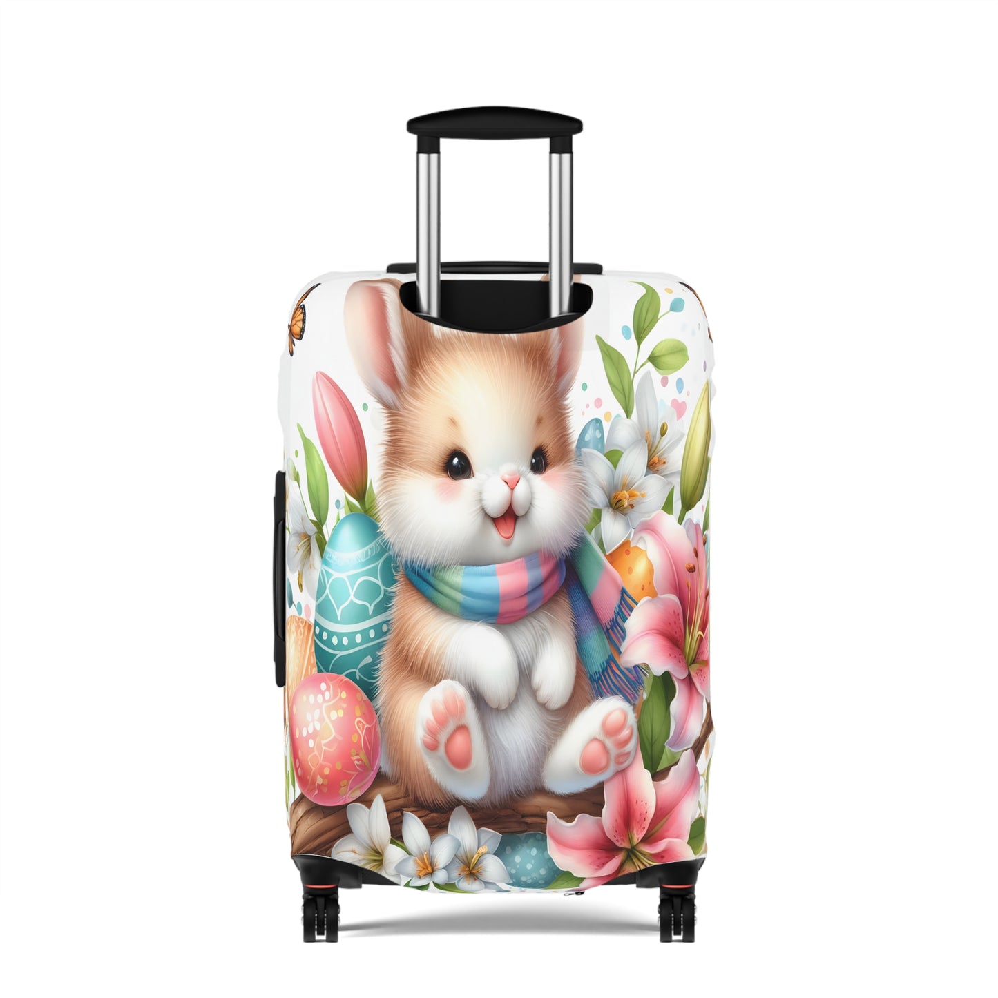 Luggage Cover, Easter, Rabbit, awd-1627