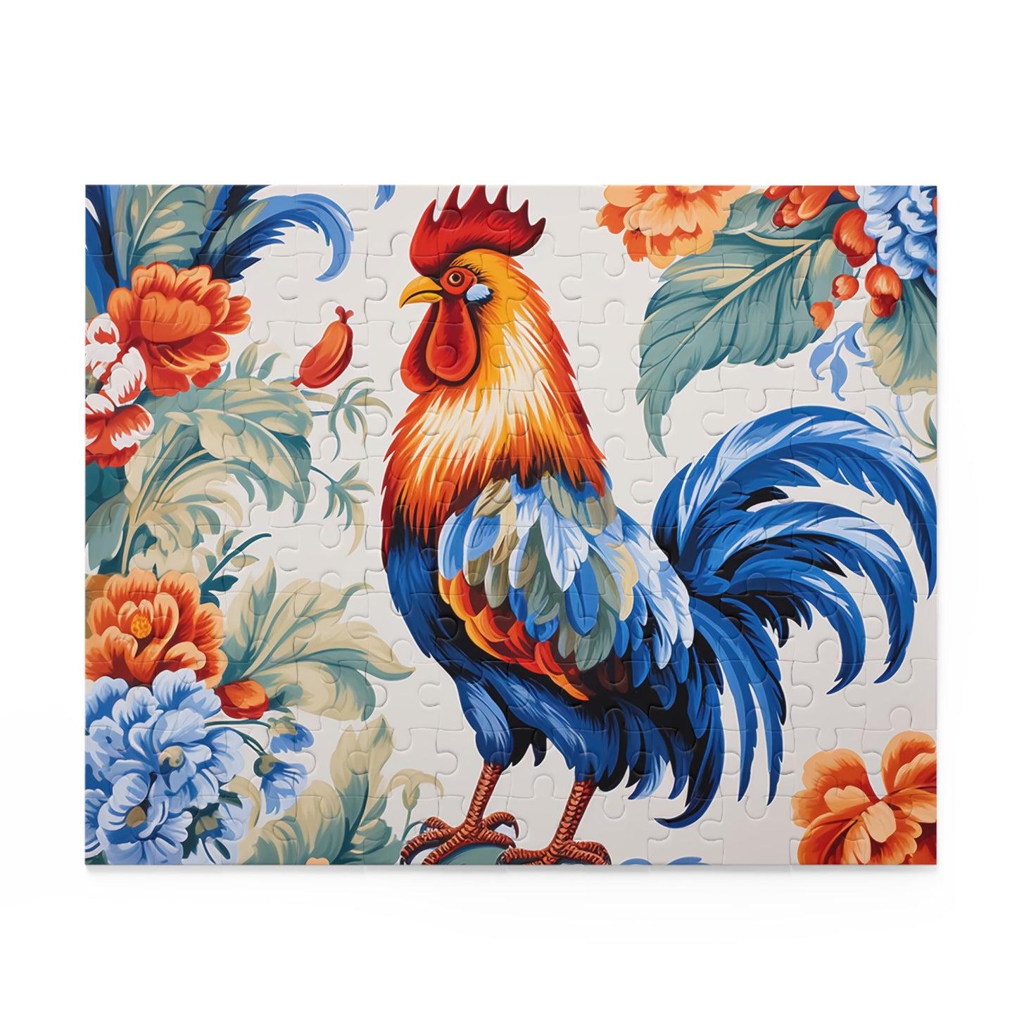 Personalised/Non-Personalised Puzzle, Chickens/Rooster (120, 252, 500-Piece)