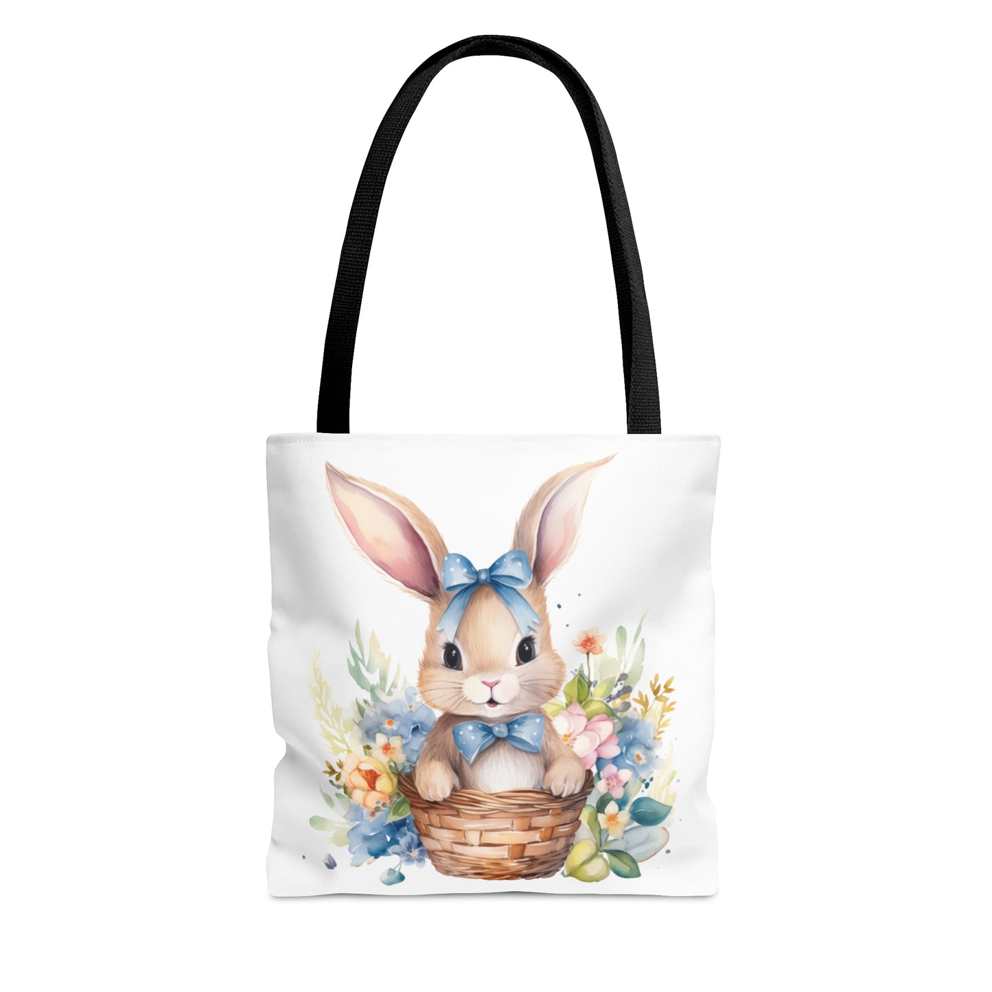 Tote Bag, Easter, Rabbit, Personalised/Non-Personalised Tote bag