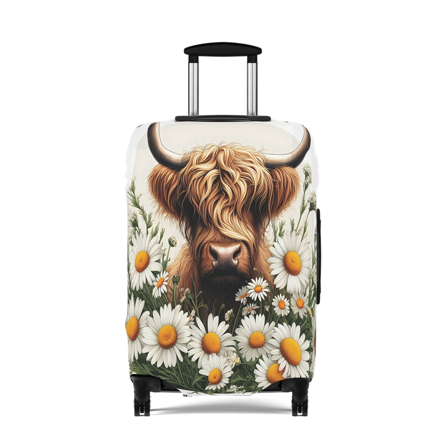 Luggage Cover, Highland Cow, awd-443