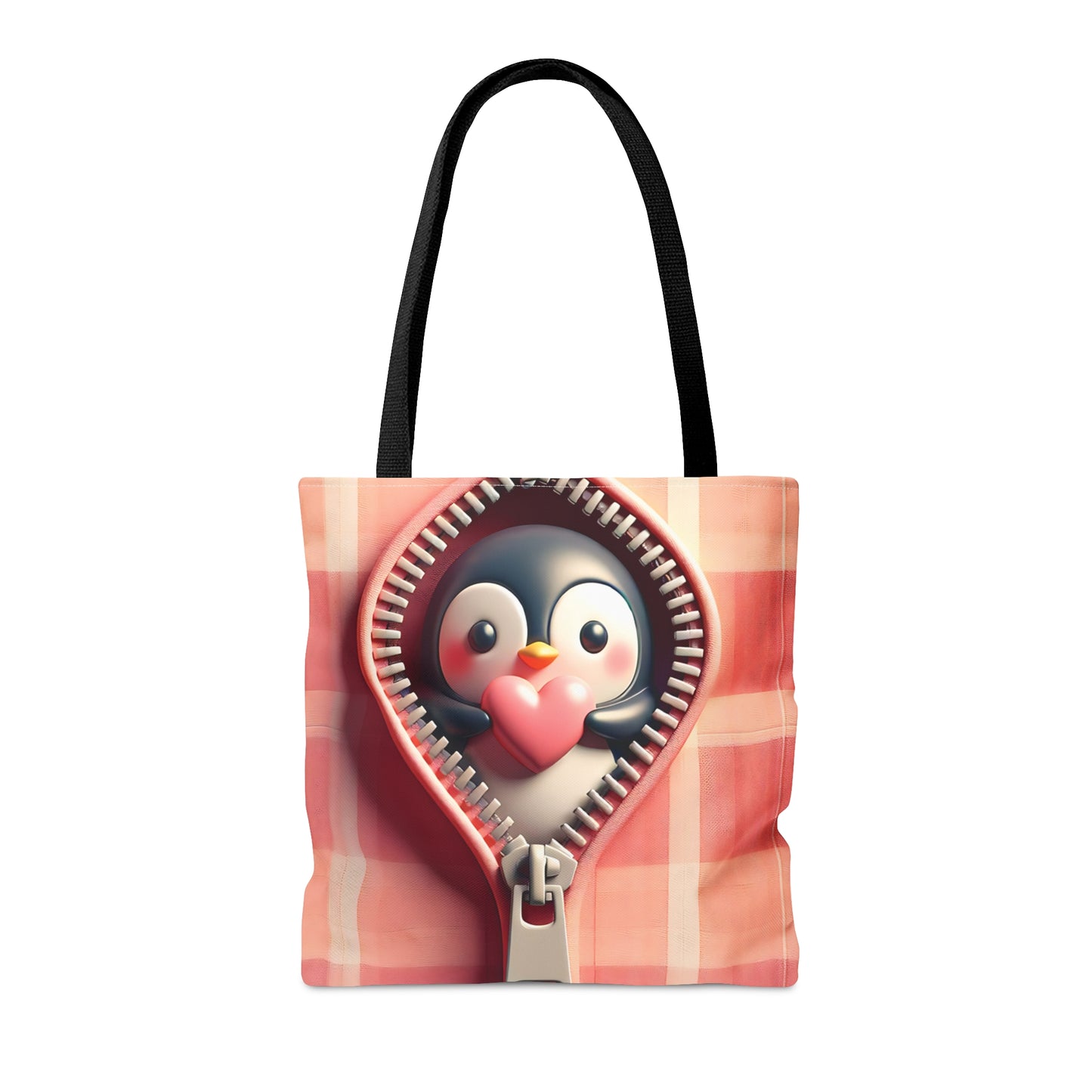 Tote Bag, Penguin, Personalised/Non-Personalised Tote bag