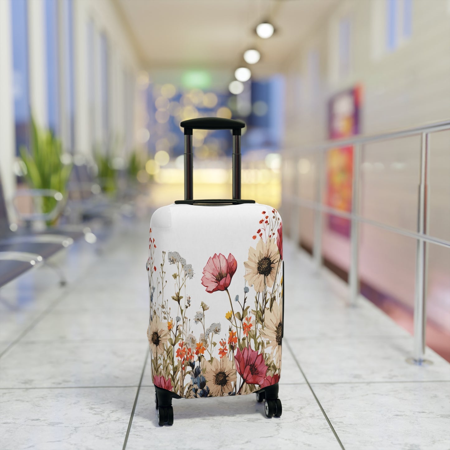 Luggage Cover, Floral, awd-314