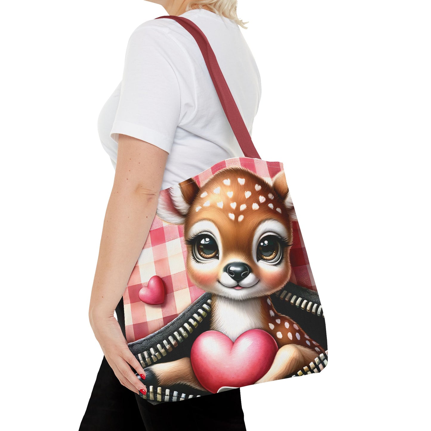 Tote Bag, Deer, Tote bag, 3 Sizes Available