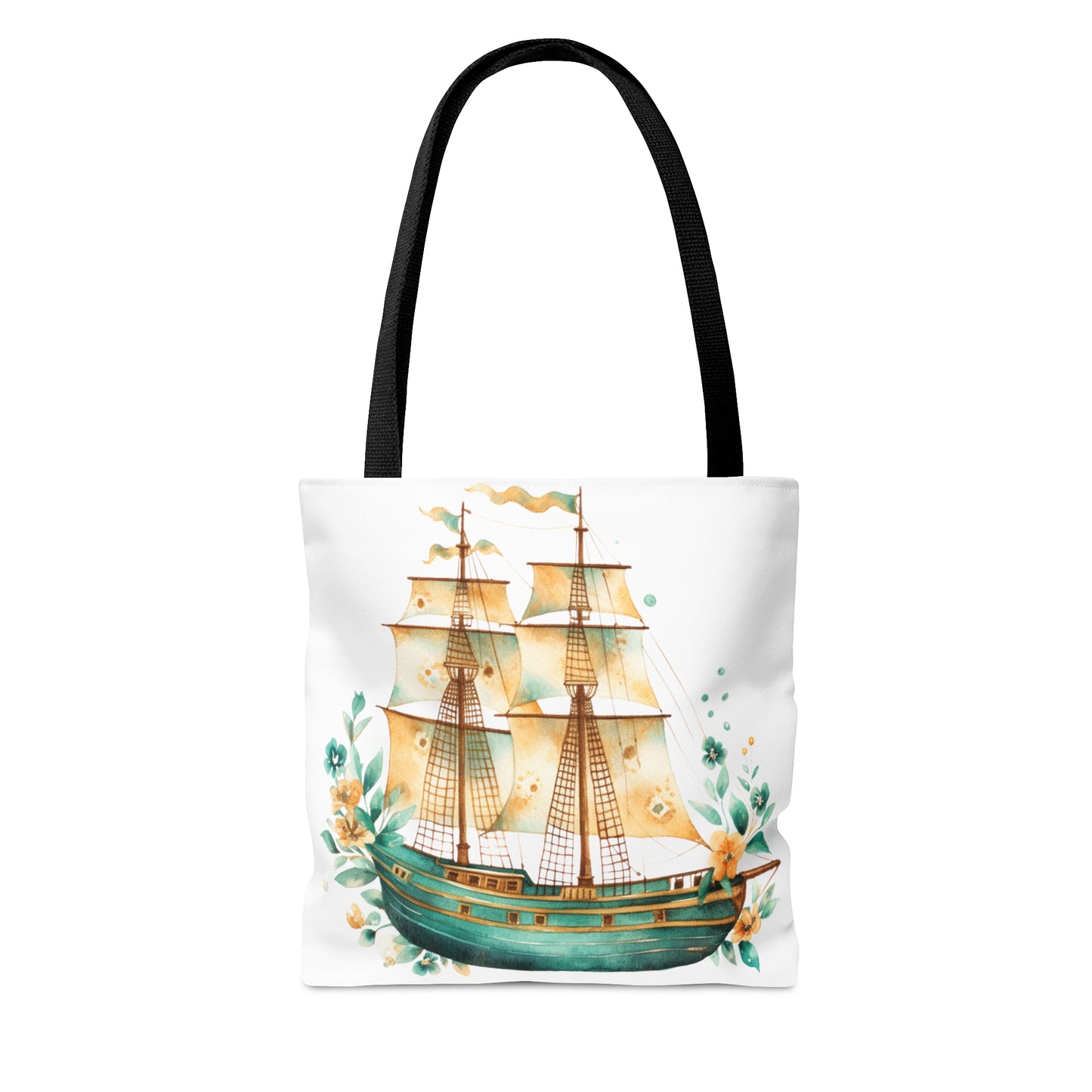 Tote Bag, Nautical bag, Beach Tote Bag