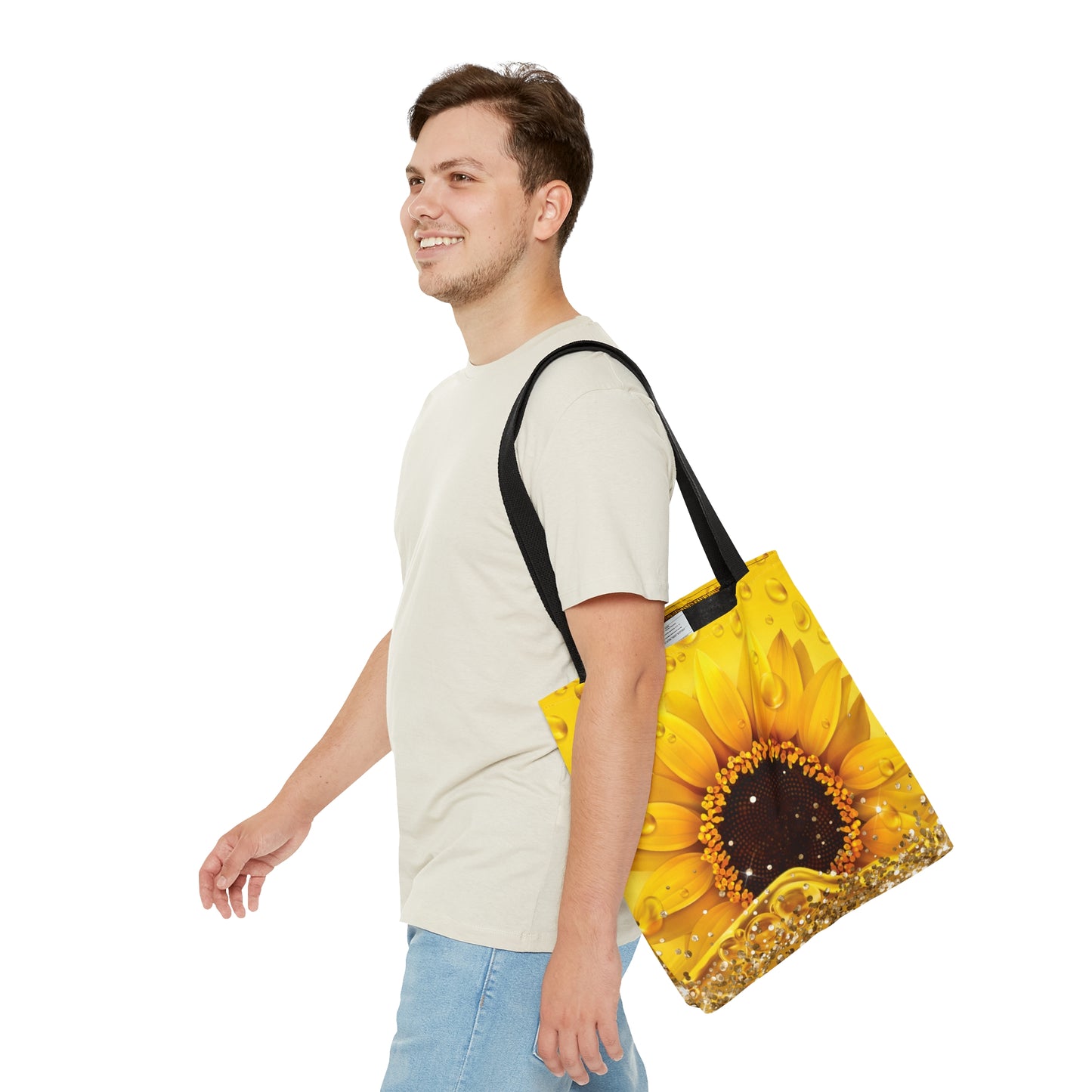 Tote Bag, Sunflowers, Tote bag