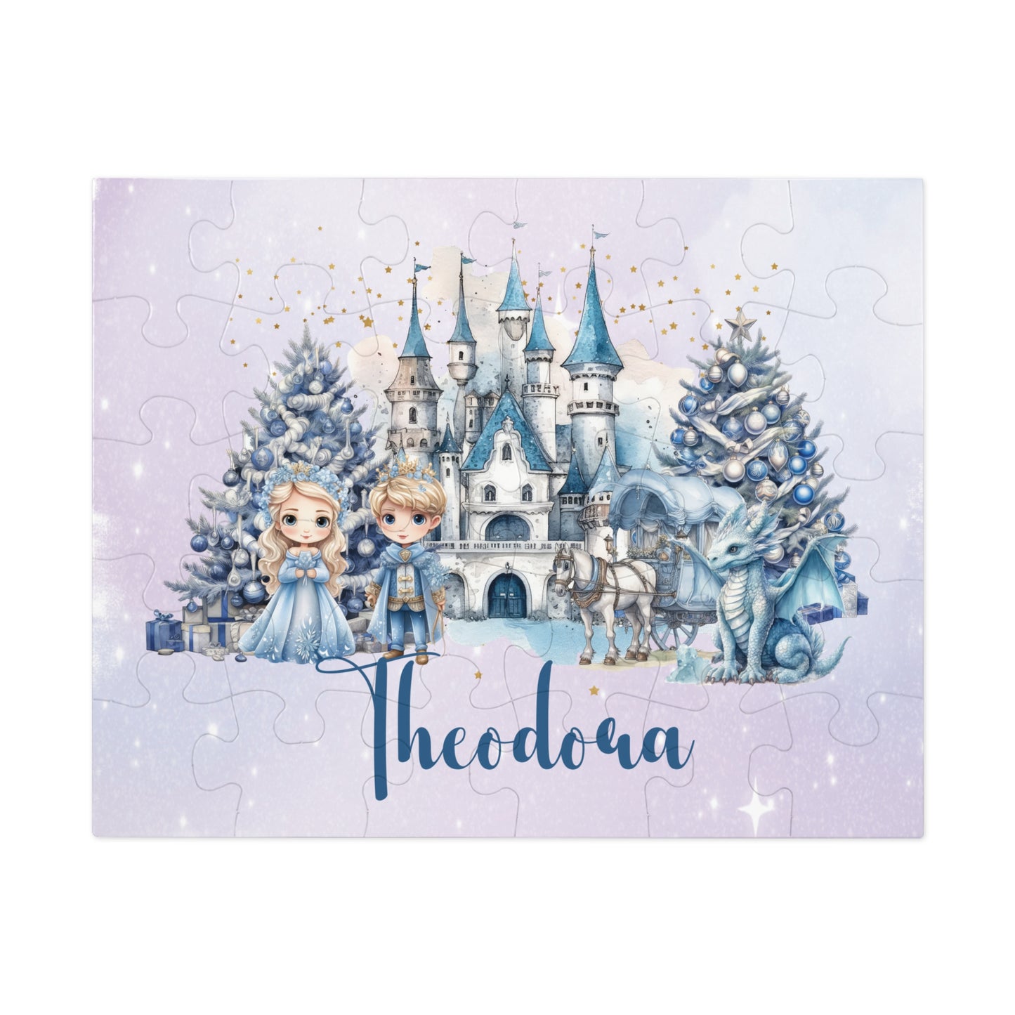 Puzzle, Beach Fairy-Tale, Personalised/Non-Personalised (30, 110, 252, 500,1000-Piece)