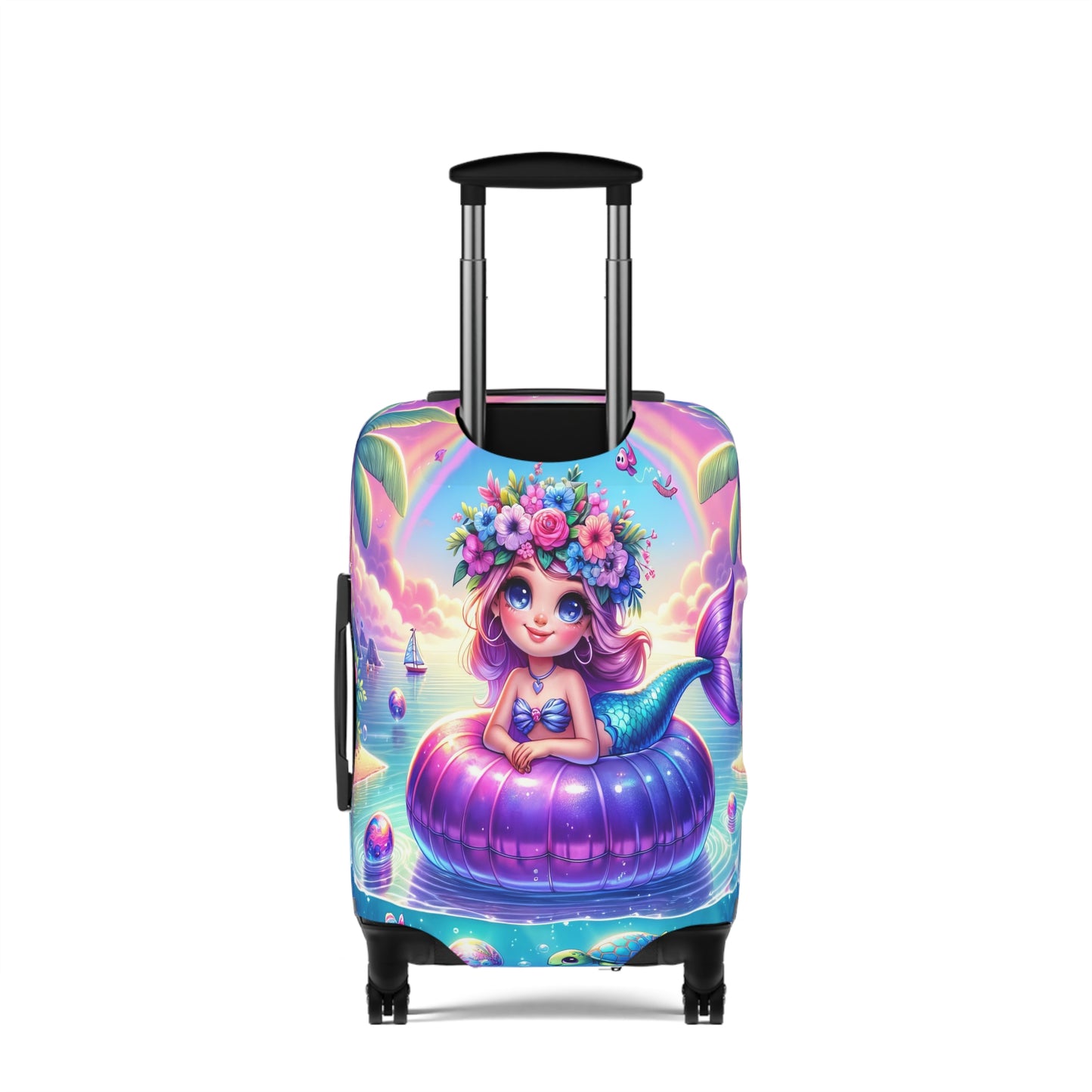 Luggage Cover, Mermaid, awd-3082