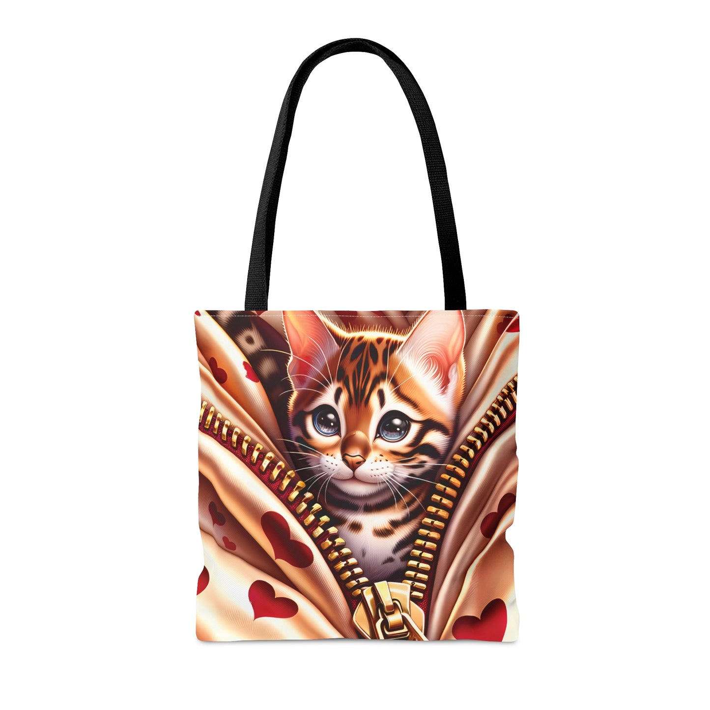 Tote Bag, Cat, Personalised/Non-Personalised Tote bag