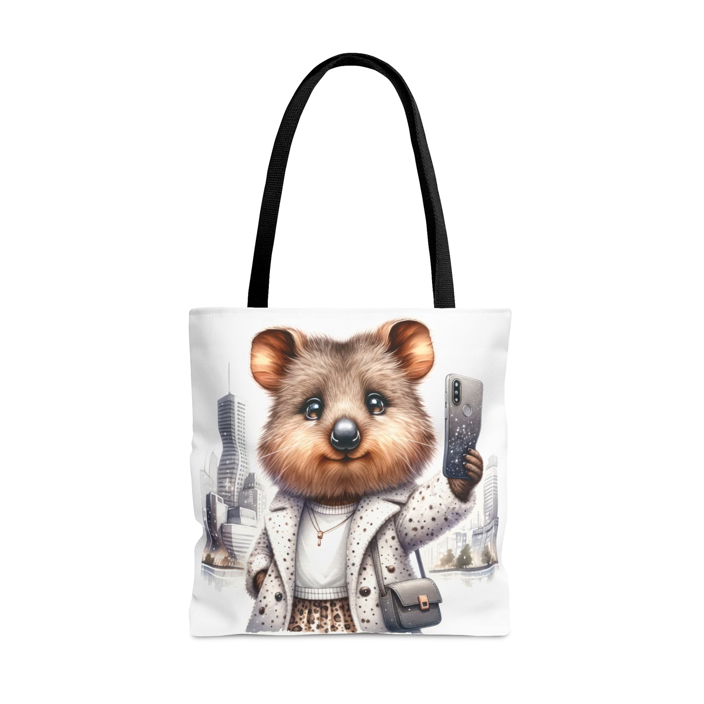 Tote Bag, Australian Animals, Quokka, Personalised/Non-Personalised Tote bag