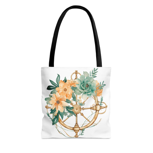 Tote Bag, Nautical bag, Beach Tote Bag