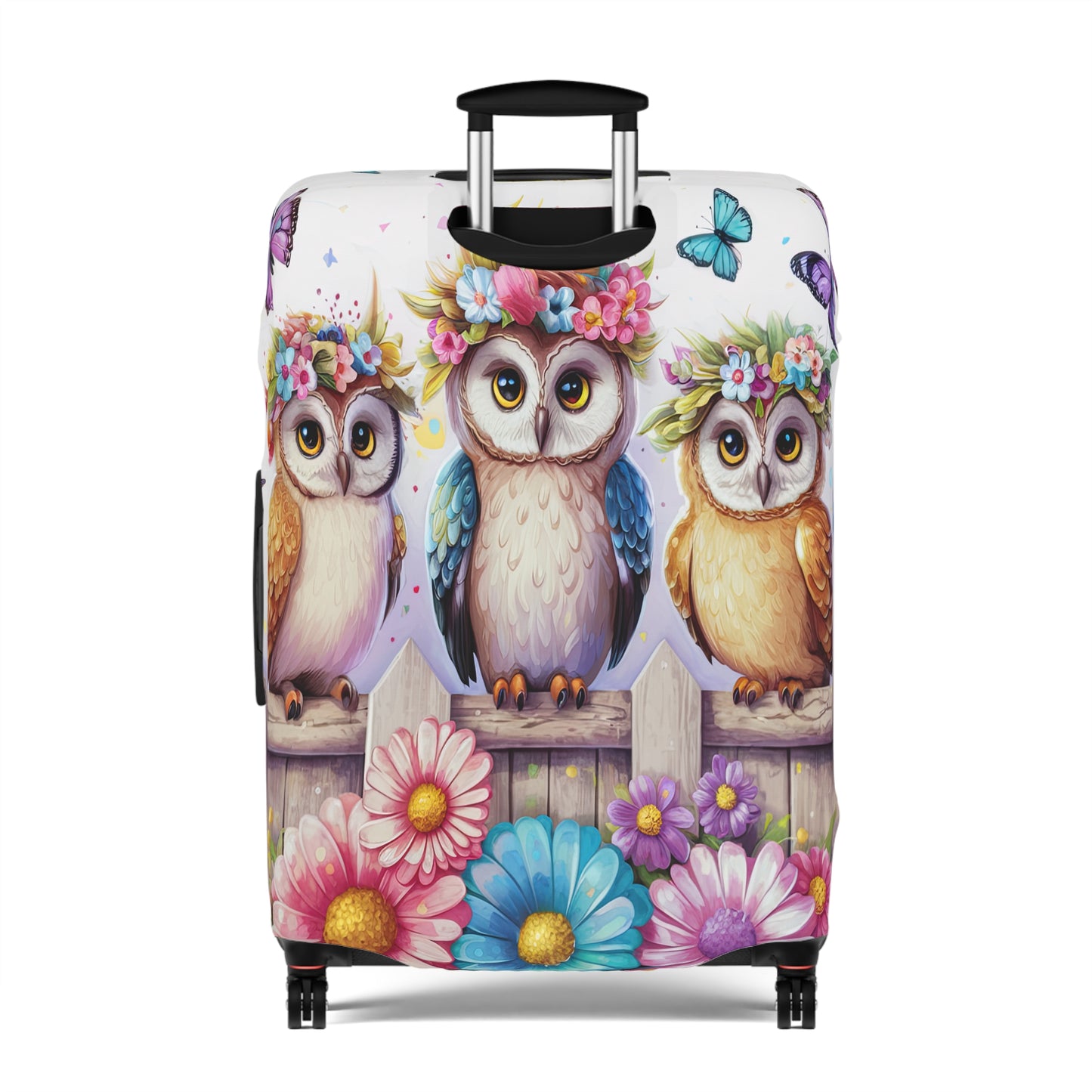 Luggage Cover, Owls, awd-1765